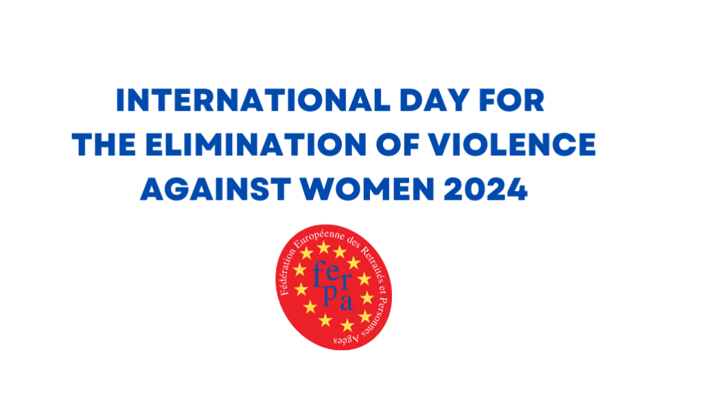 INTERNATIONAL DAY FOR THE ELIMINATION OF VIOLENCE AGAINST WOMEN 2024 ...
